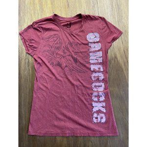 MY U Women's Red Gamecocks Graphic Tee XXL